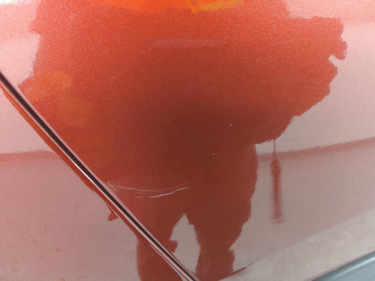 2014 Nissan Juke Sv Red vin: JN8AF5MR2ET354668 Damage: Right Qtr Panel, Heavy Scratch, 1 To 2 Inches
