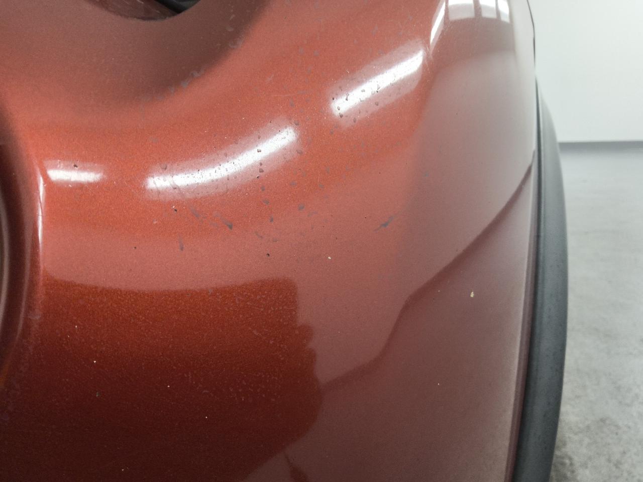 2014 Nissan Juke Sv Red vin: JN8AF5MR2ET354668 Damage: Front Bumper, Chipped, 3