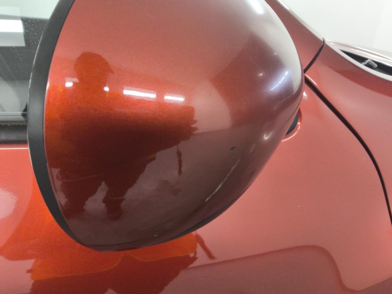 2014 Nissan Juke Sv Red vin: JN8AF5MR2ET354668 Damage: Rf Mirror Cover, Heavy Scratch, 1/2 To 1 Inch