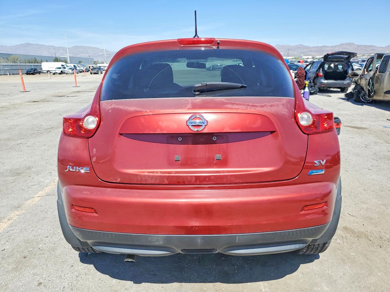 2014 Nissan Juke Sv Red vin: JN8AF5MR2ET355125