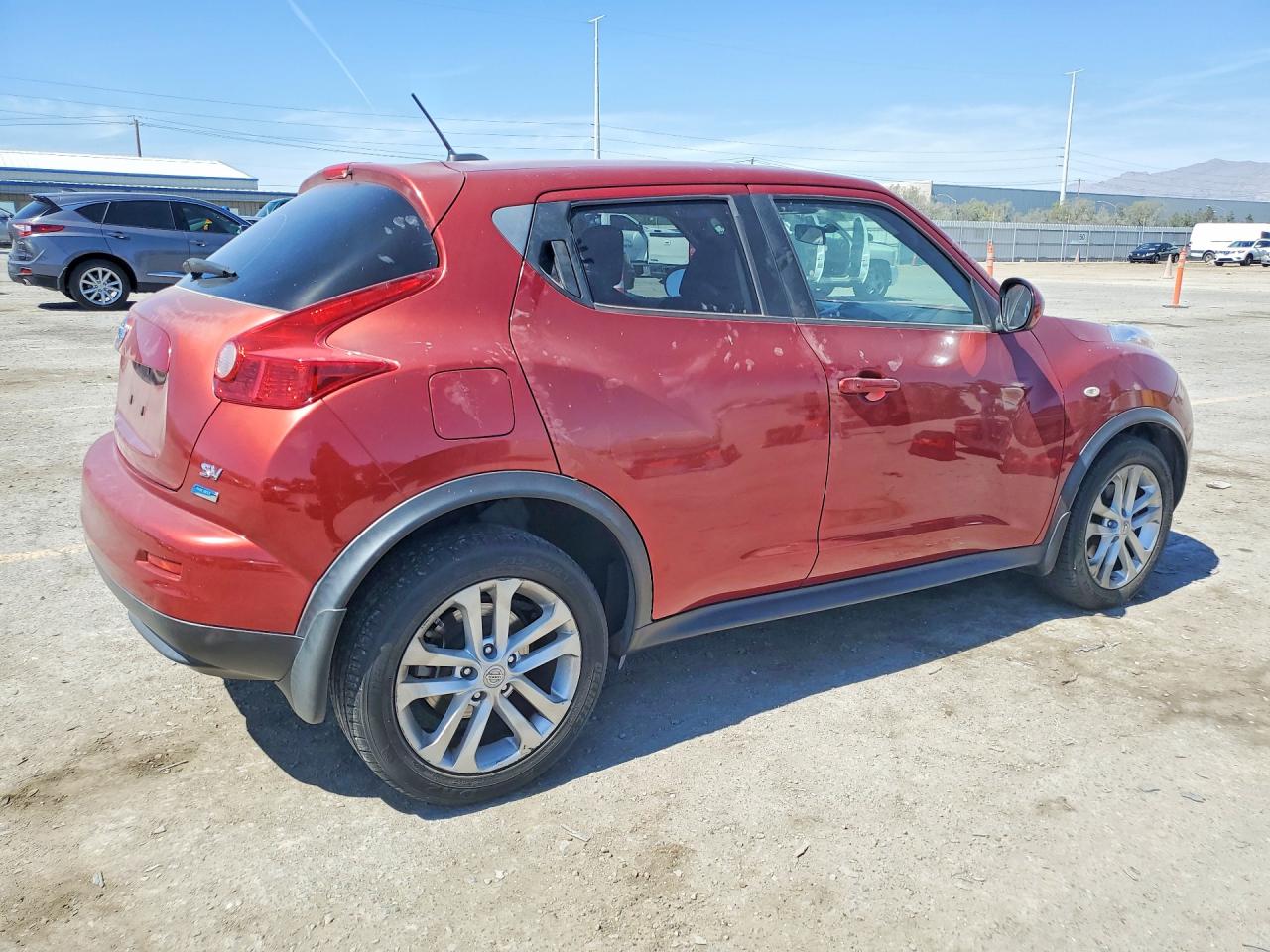 2014 Nissan Juke Sv Red vin: JN8AF5MR2ET355125