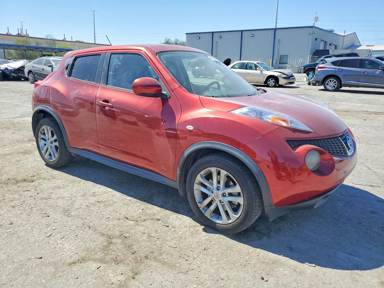 2014 Nissan Juke Sv Red vin: JN8AF5MR2ET355125