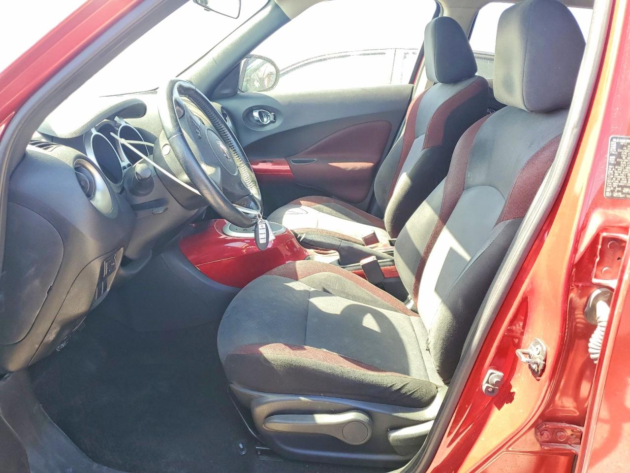 2014 Nissan Juke Sv Red vin: JN8AF5MR2ET355125