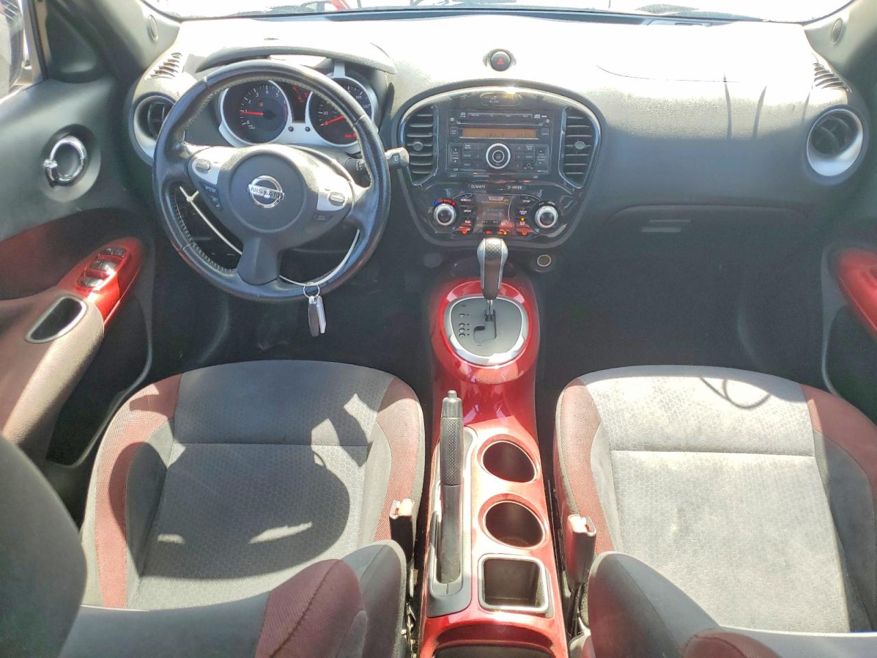 2014 Nissan Juke Sv Red vin: JN8AF5MR2ET355125