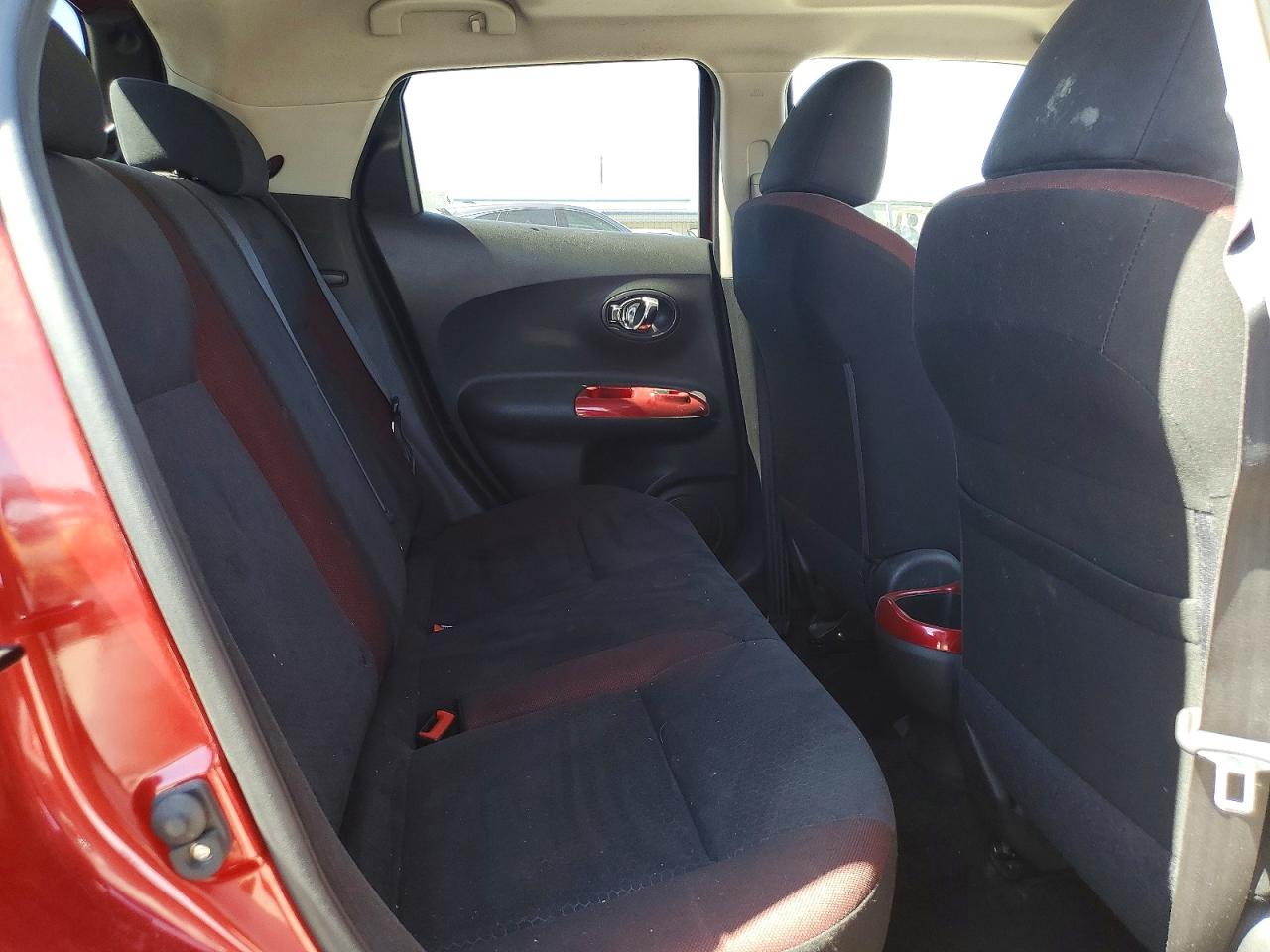 2014 Nissan Juke Sv Red vin: JN8AF5MR2ET355125