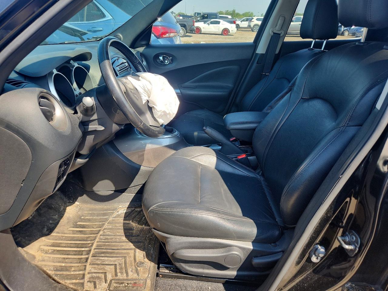 2014 Nissan Juke Sv Черный vin: JN8AF5MR2ET357974
