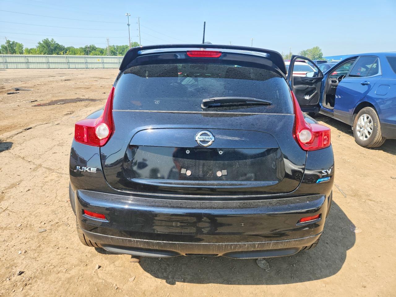 2014 Nissan Juke Sv Черный vin: JN8AF5MR2ET357974
