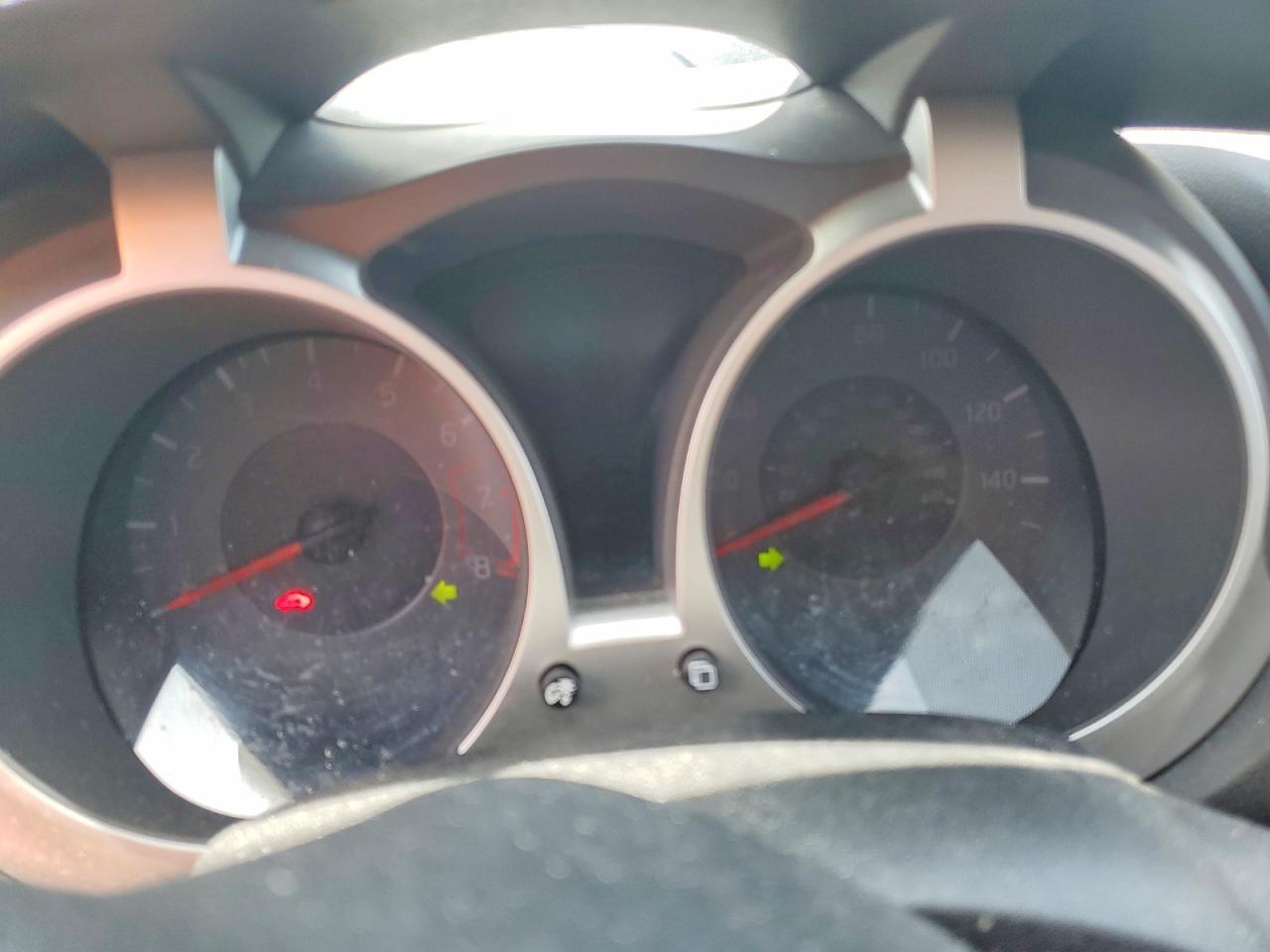 2014 Nissan Juke Sv Черный vin: JN8AF5MR2ET357974