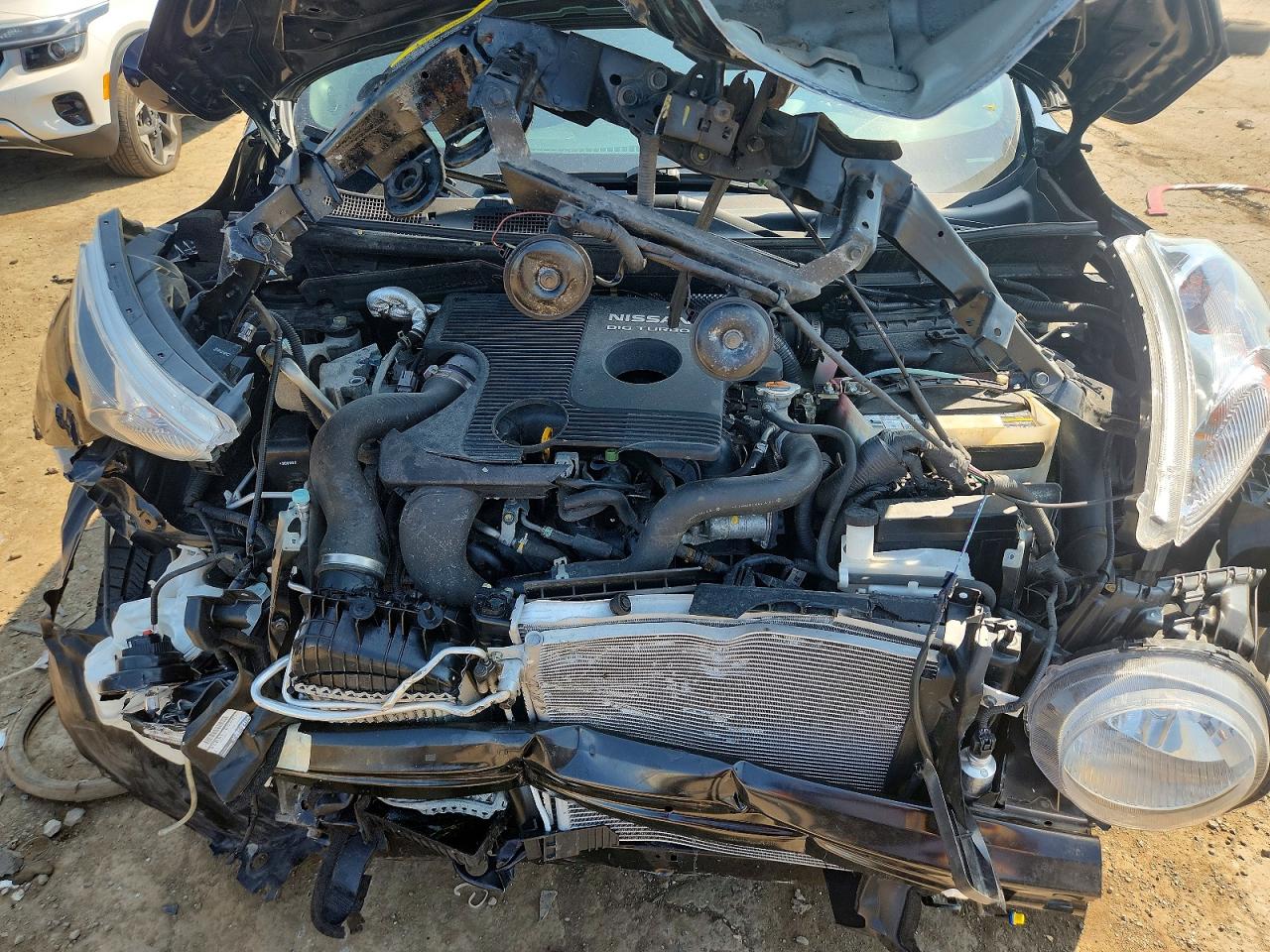 2014 Nissan Juke Sv Черный vin: JN8AF5MR2ET357974