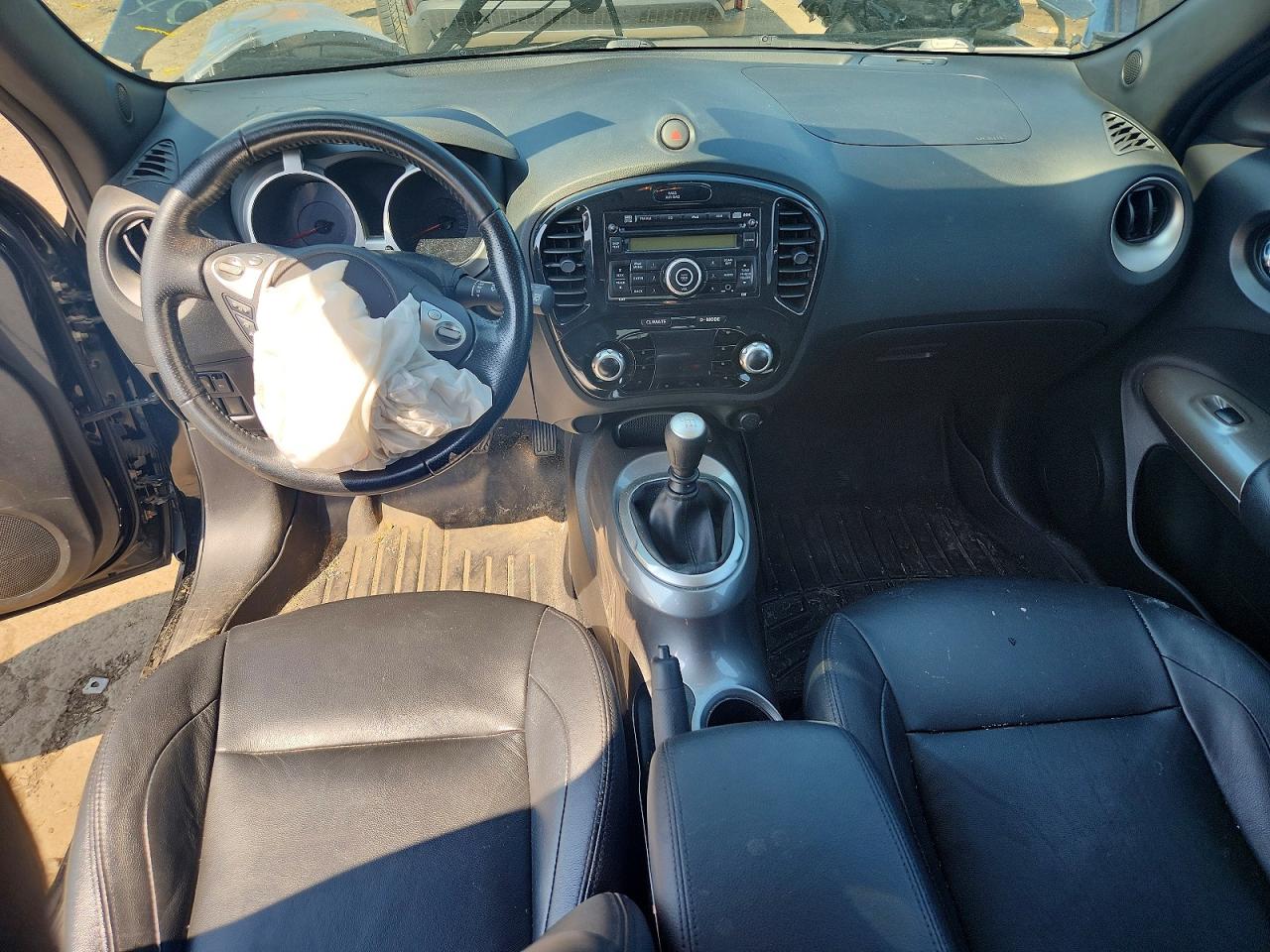 2014 Nissan Juke Sv Черный vin: JN8AF5MR2ET357974
