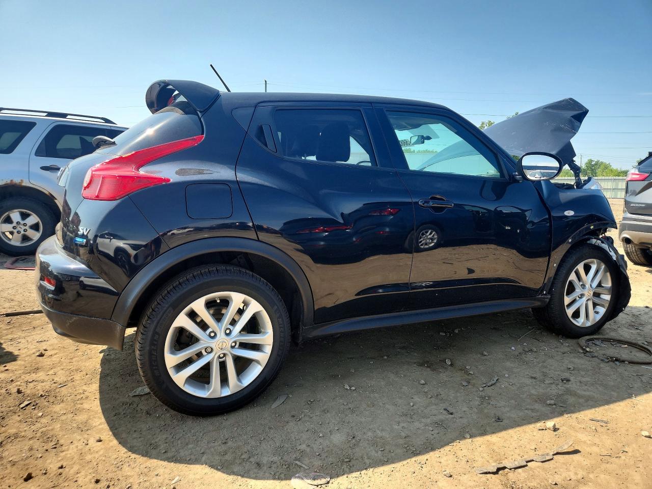 2014 Nissan Juke Sv Черный vin: JN8AF5MR2ET357974