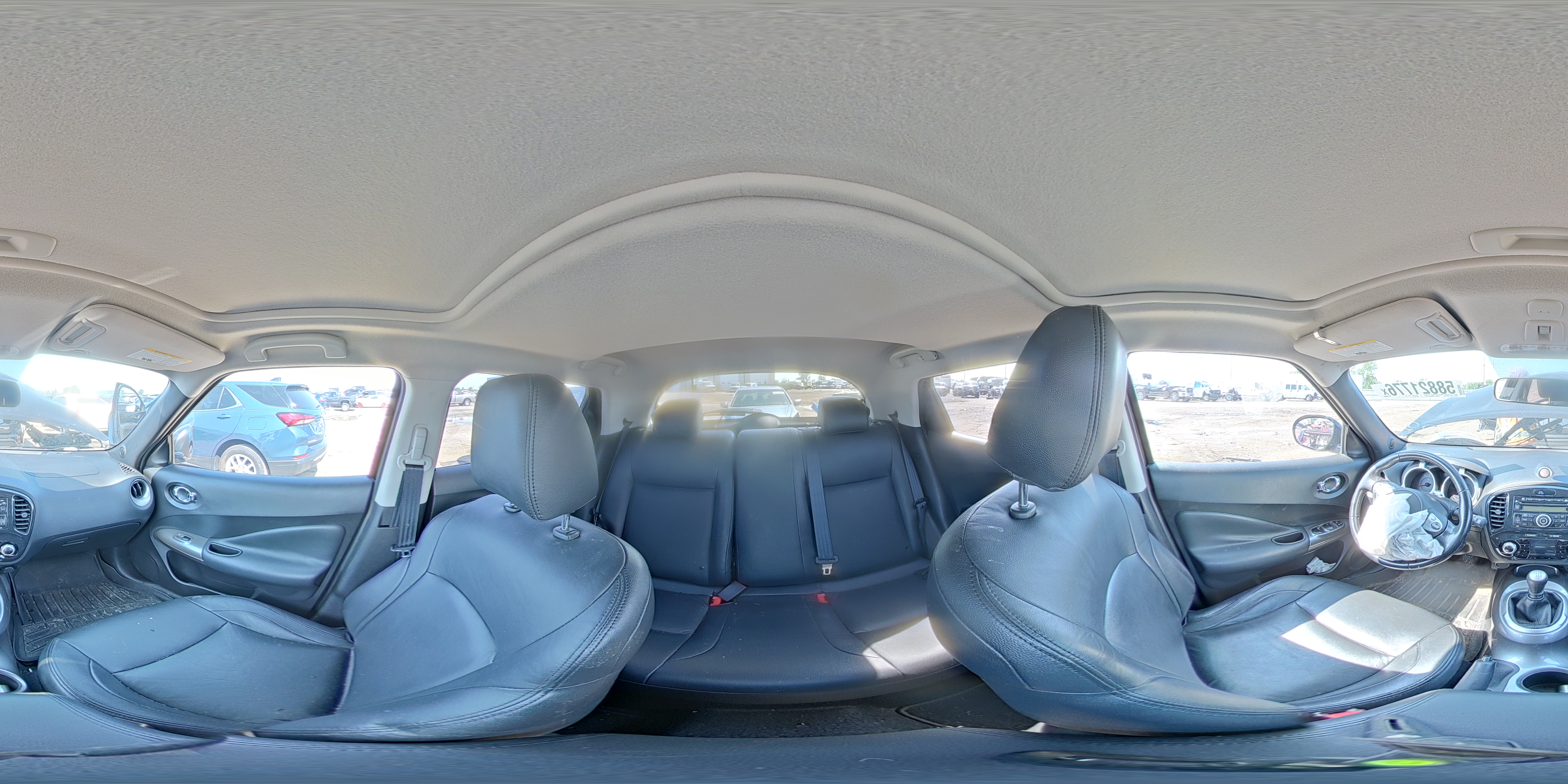 2014 Nissan Juke Sv Черный vin: JN8AF5MR2ET357974