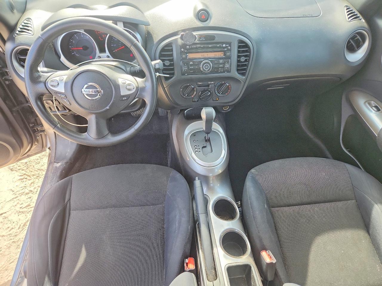 2014 Nissan Juke S Gray vin: JN8AF5MR2ET362186