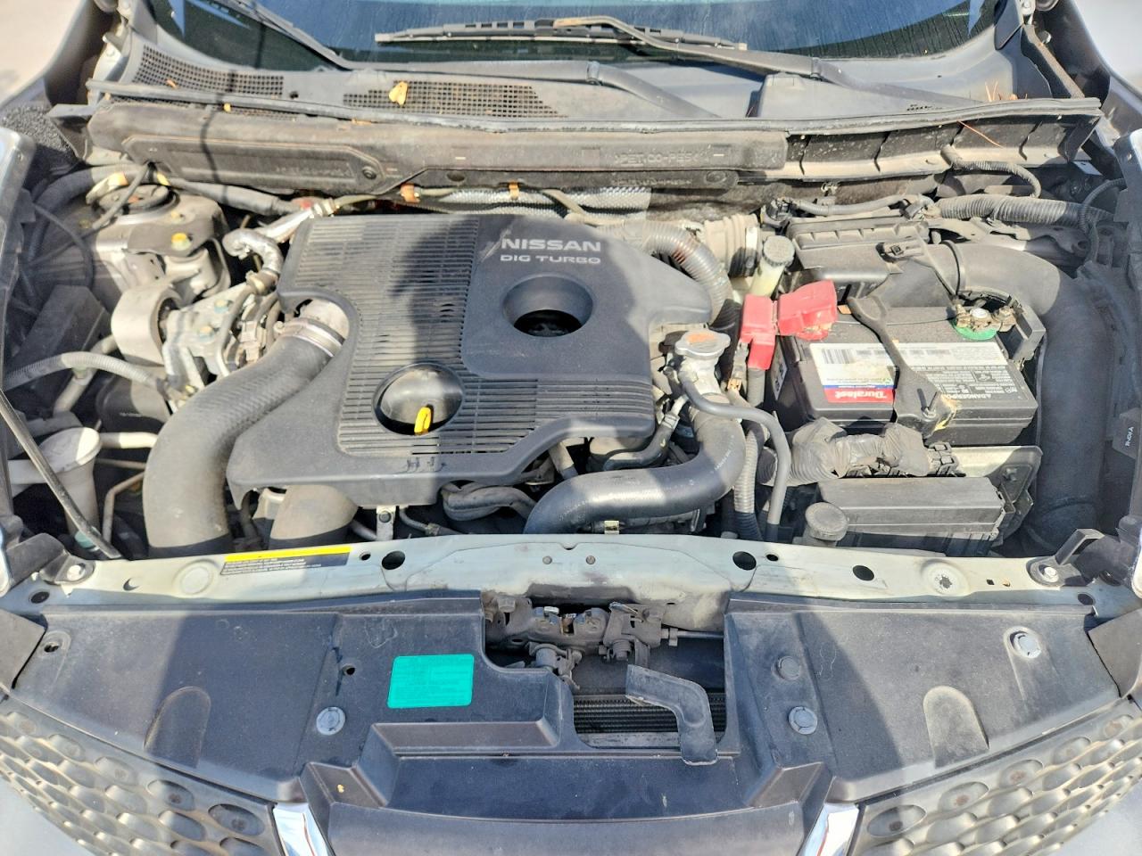 2014 Nissan Juke S Gray vin: JN8AF5MR2ET362186