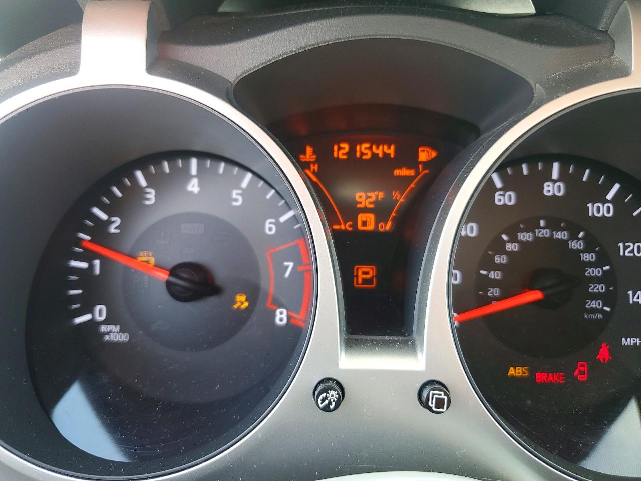 2014 Nissan Juke Sl White vin: JN8AF5MR2ET453703