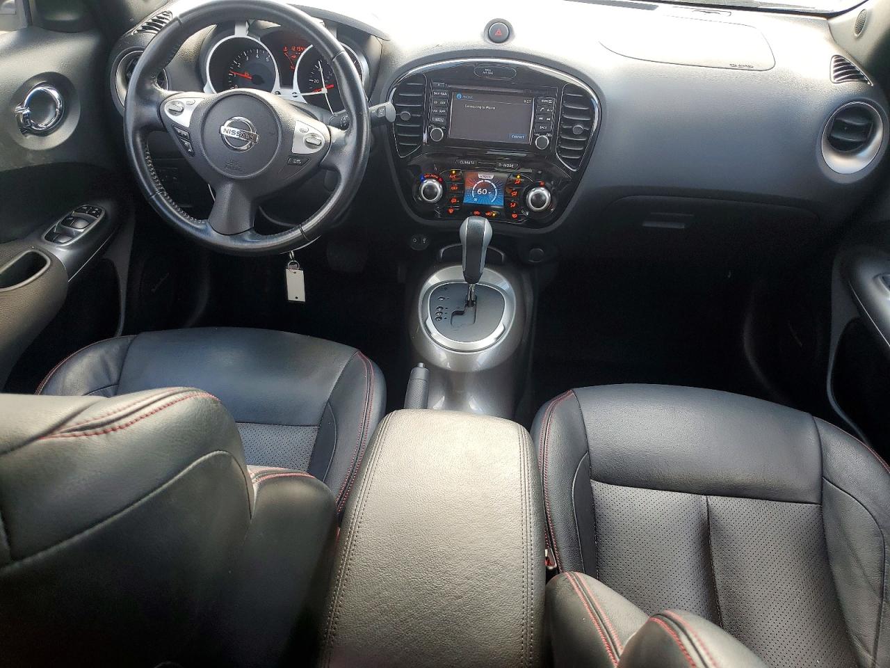 2014 Nissan Juke Sl White vin: JN8AF5MR2ET453703