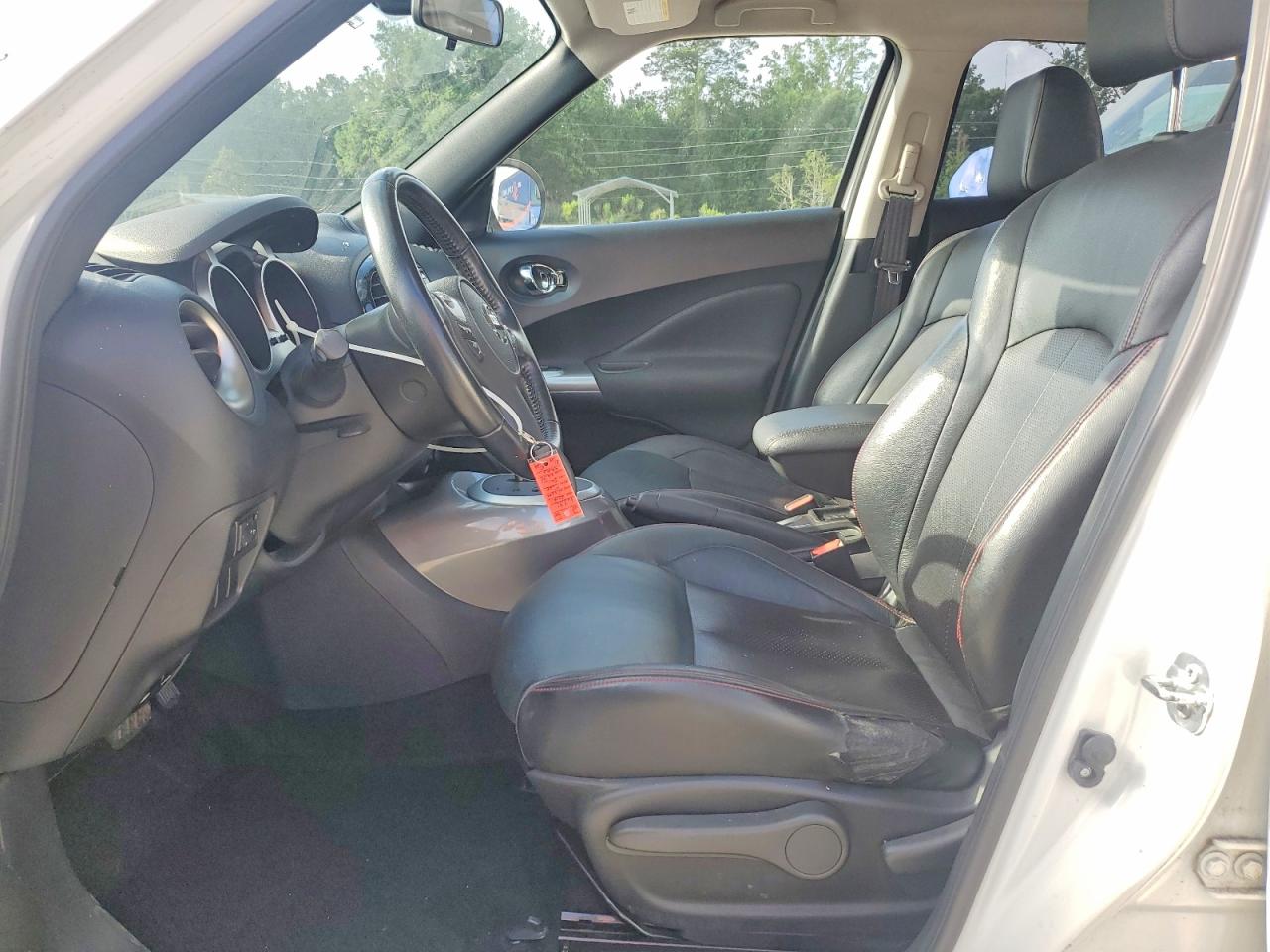 2014 Nissan Juke Sl White vin: JN8AF5MR2ET453703