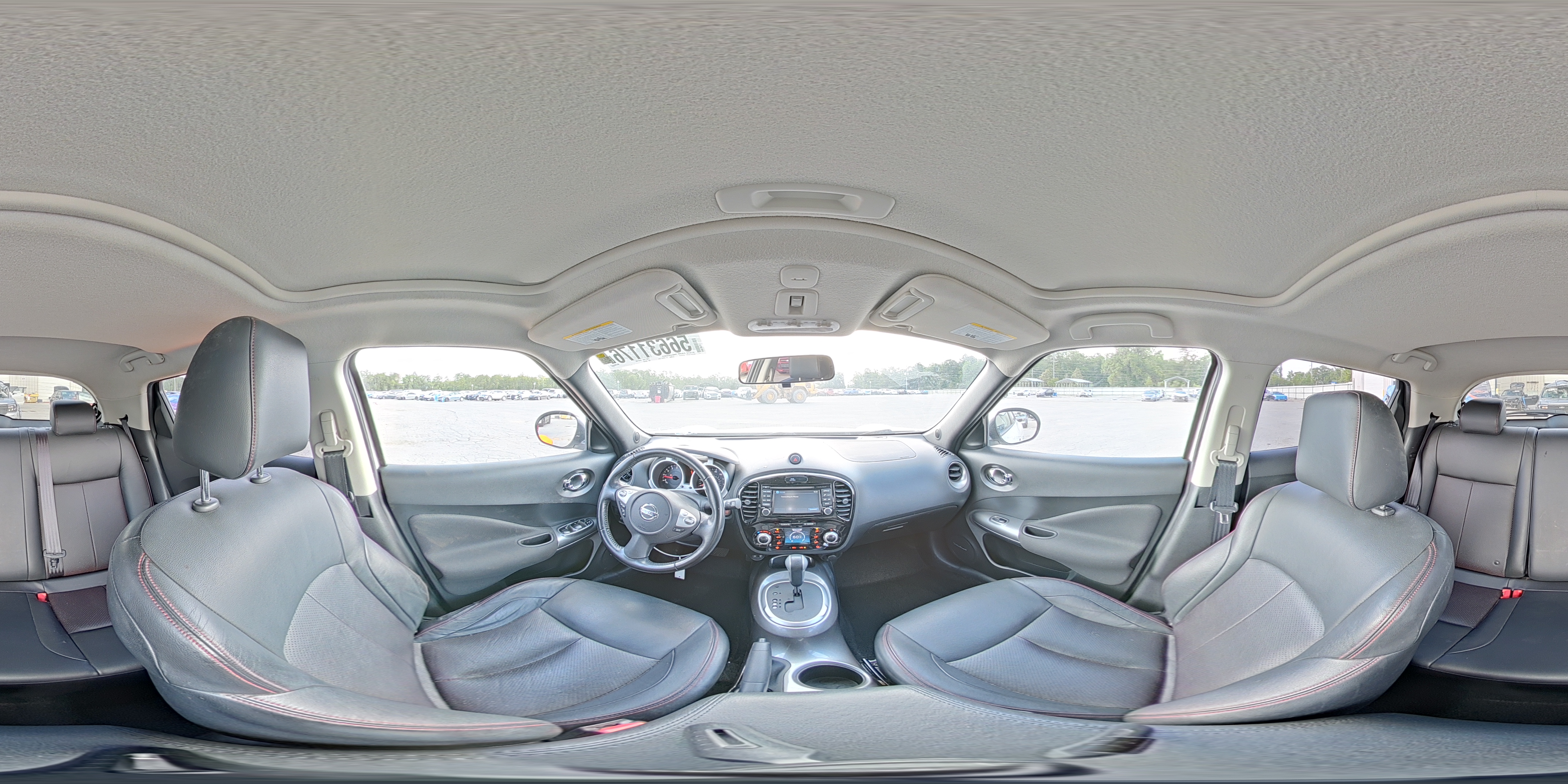 2014 Nissan Juke Sl White vin: JN8AF5MR2ET453703