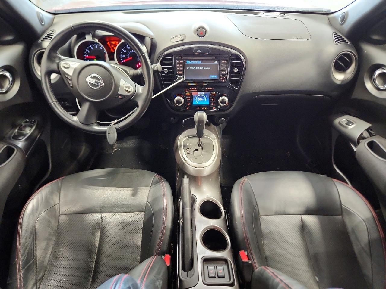 2015 Nissan Juke Sl Red vin: JN8AF5MR2FT503842