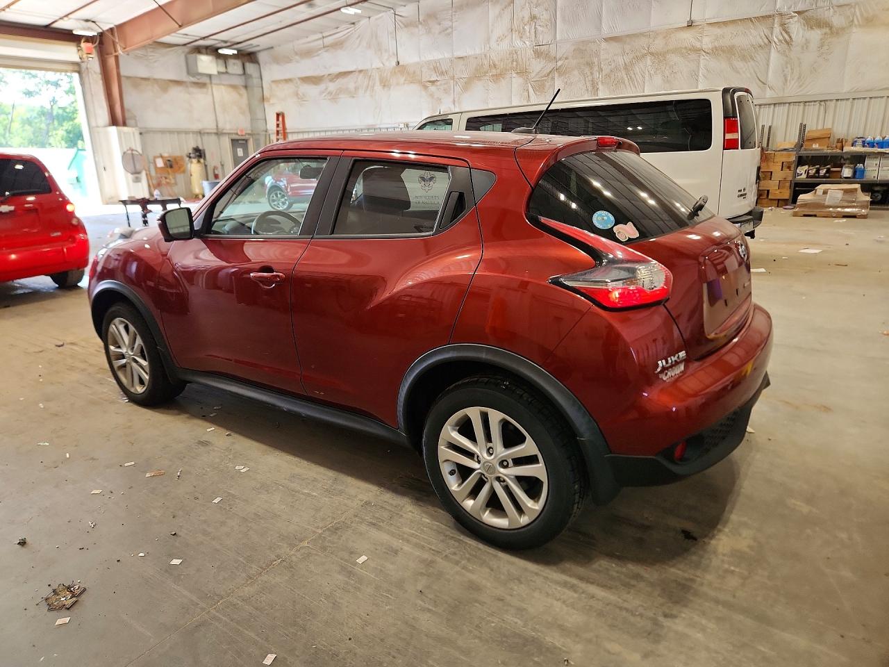 2015 Nissan Juke Sl Red vin: JN8AF5MR2FT503842