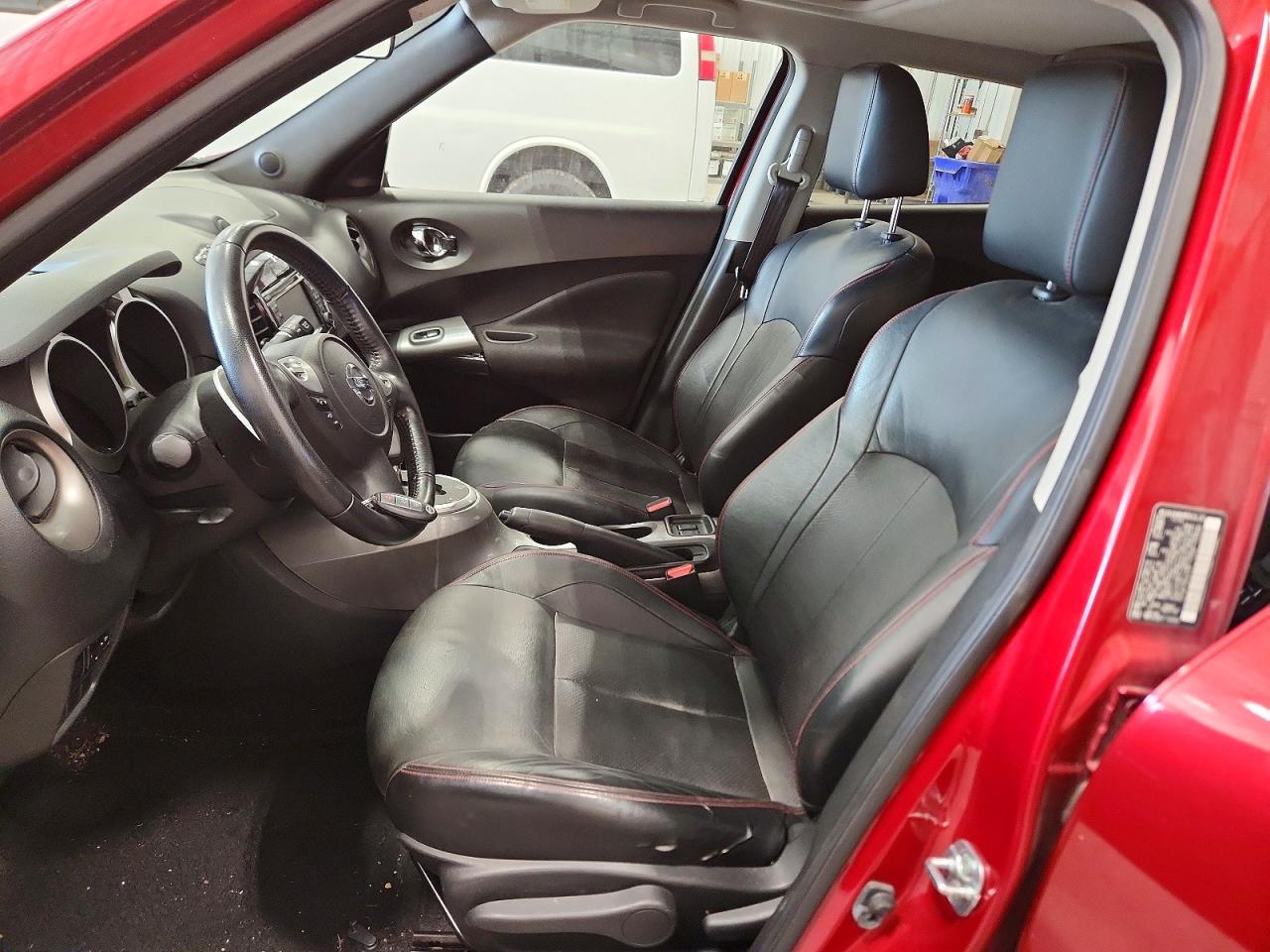 2015 Nissan Juke Sl Red vin: JN8AF5MR2FT503842
