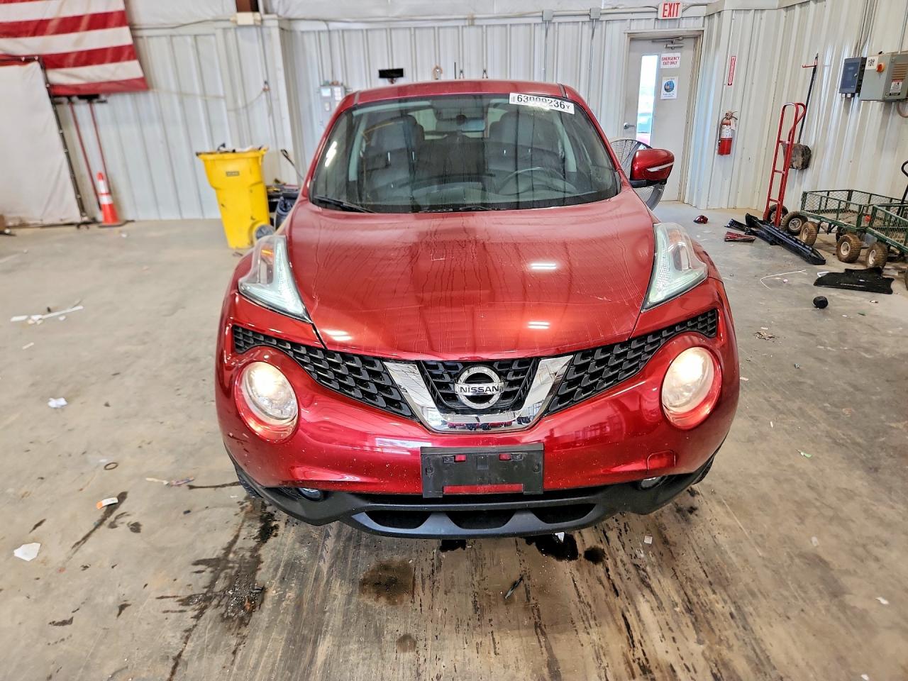 2015 Nissan Juke Sl Red vin: JN8AF5MR2FT503842