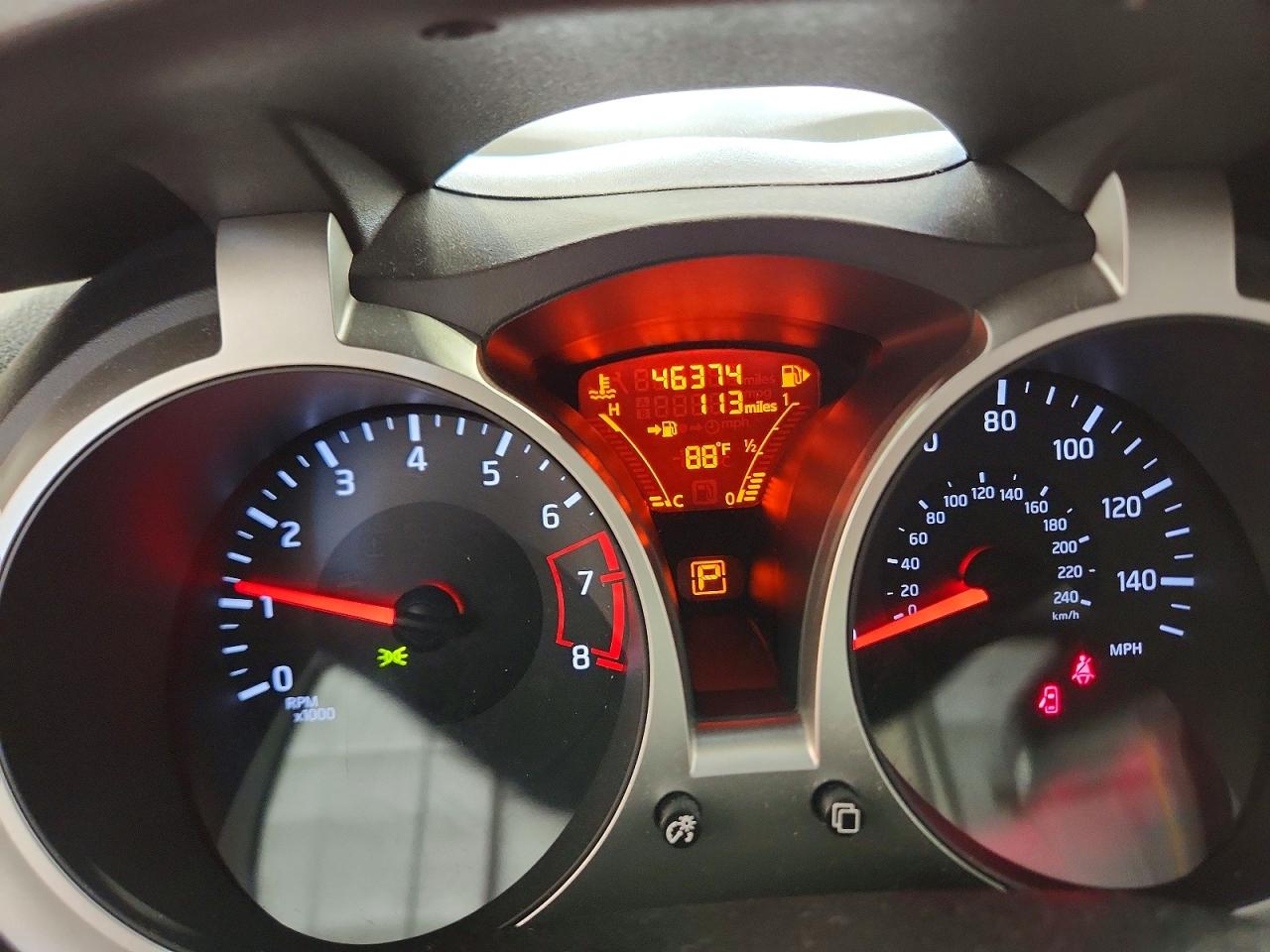 2015 Nissan Juke Sl Red vin: JN8AF5MR2FT503842