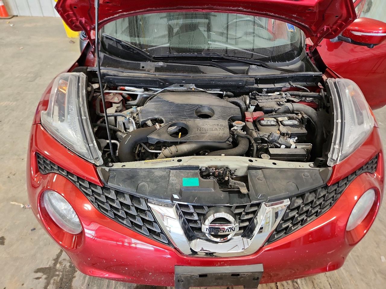 2015 Nissan Juke Sl Red vin: JN8AF5MR2FT503842