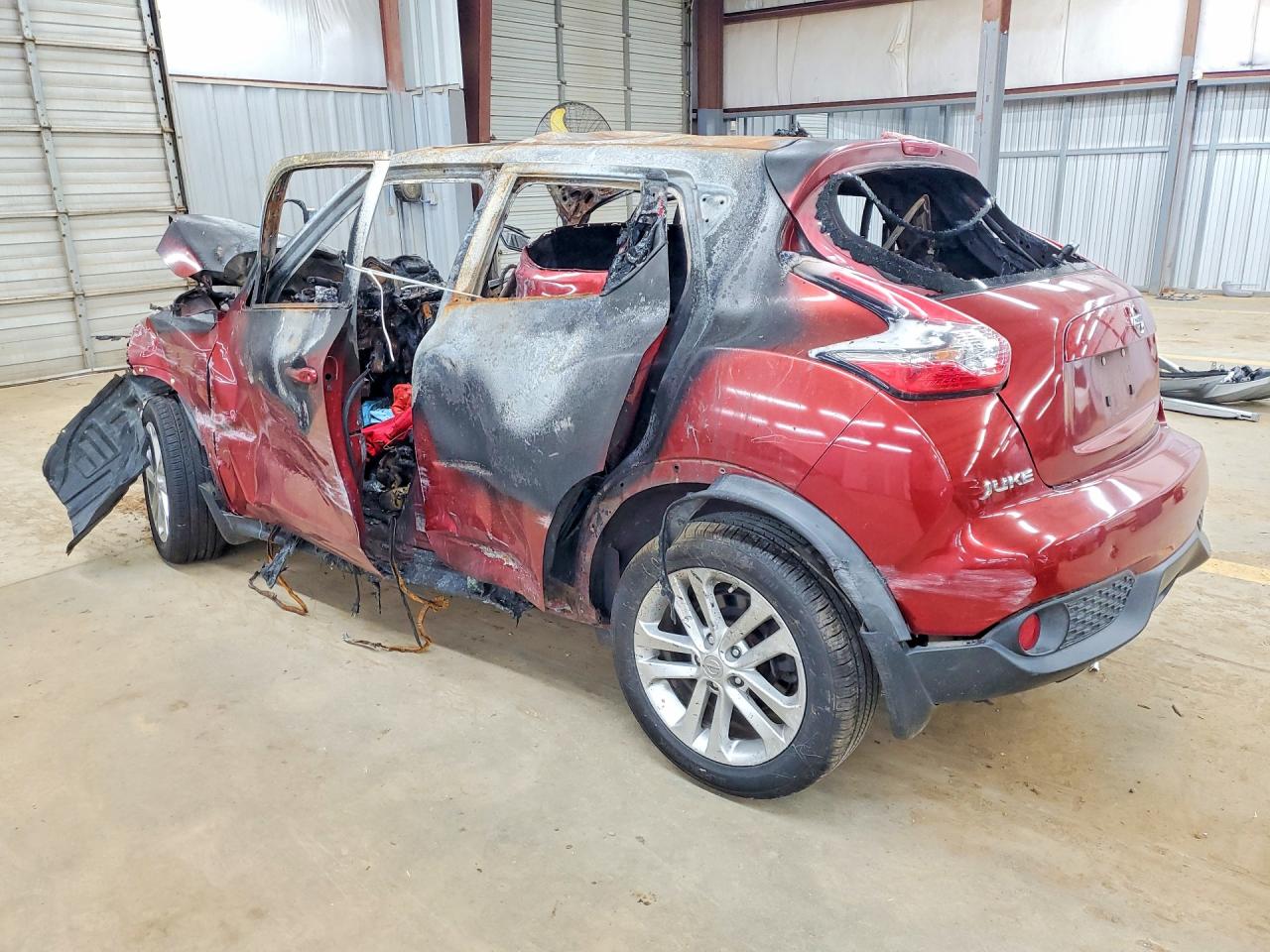 2015 Nissan Juke Sv Red vin: JN8AF5MR2FT508250