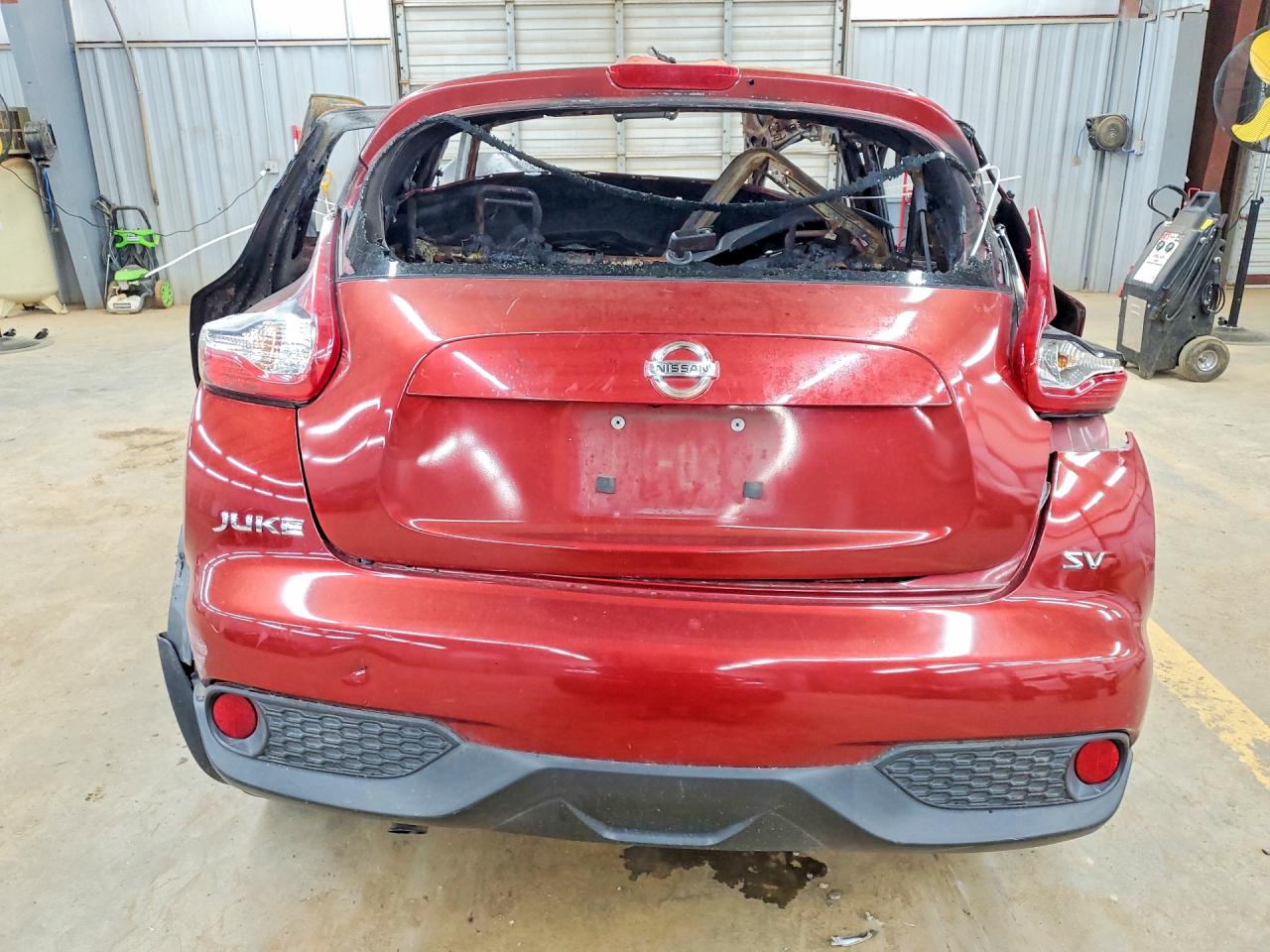 2015 Nissan Juke Sv Red vin: JN8AF5MR2FT508250