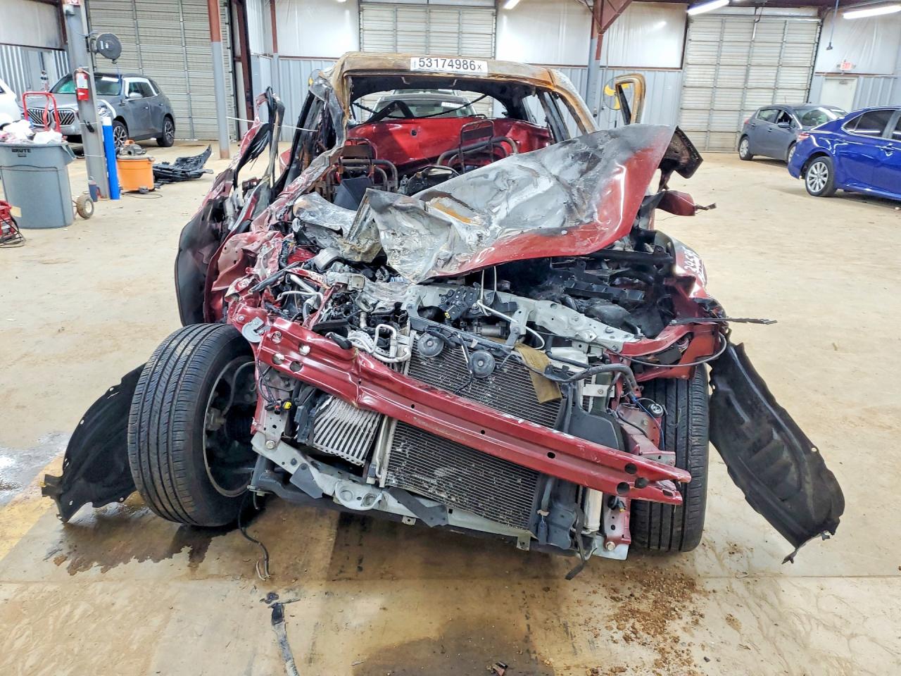 2015 Nissan Juke Sv Red vin: JN8AF5MR2FT508250
