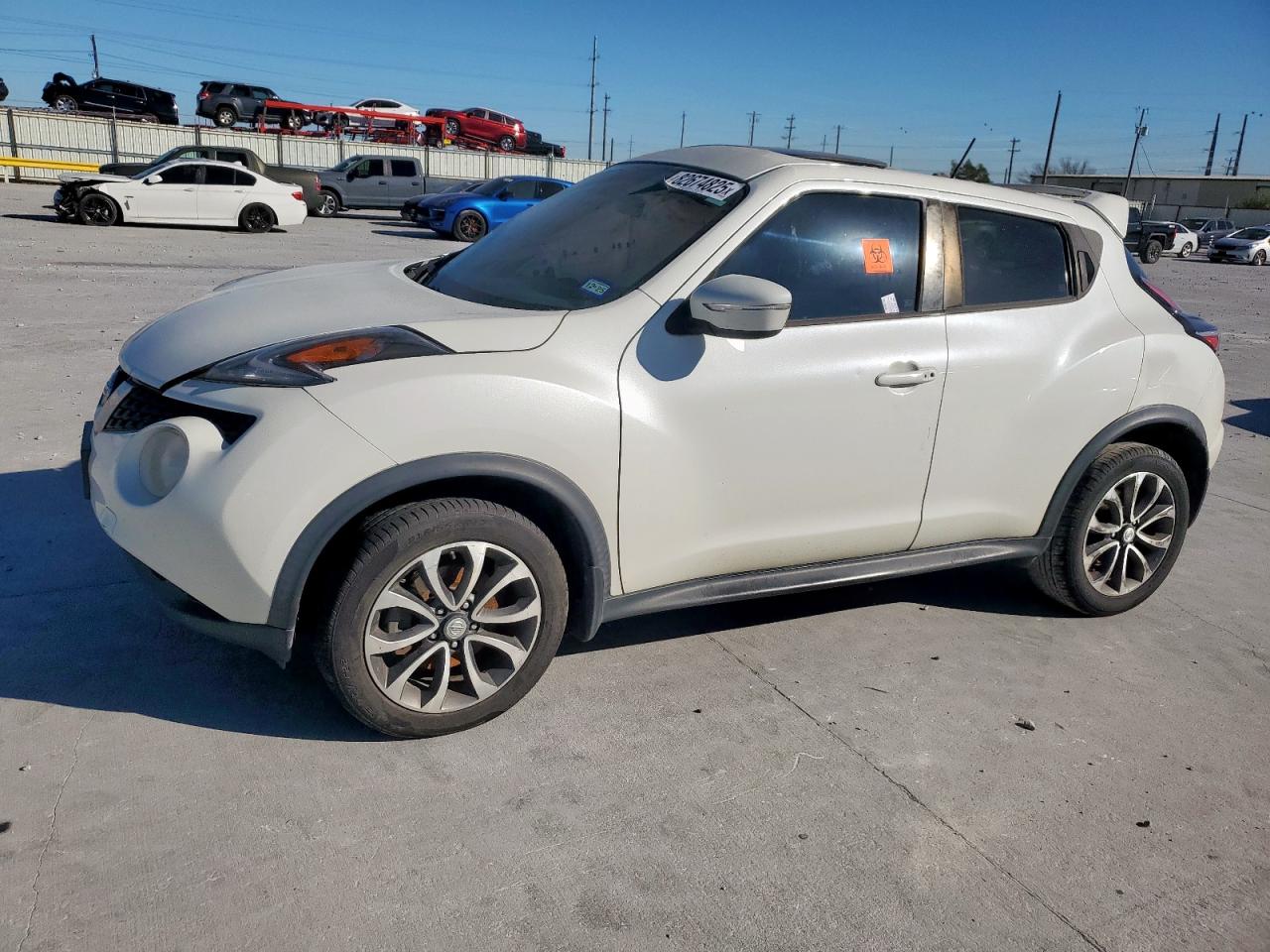 2017 Nissan Juke Black vin: JN8AF5MR2HT703512