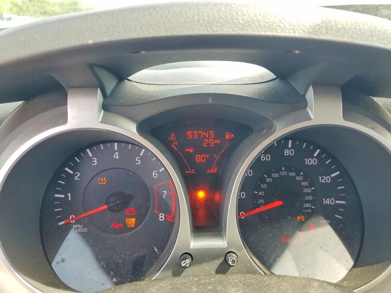 2011 Nissan Juke S Серый vin: JN8AF5MR3BT002985