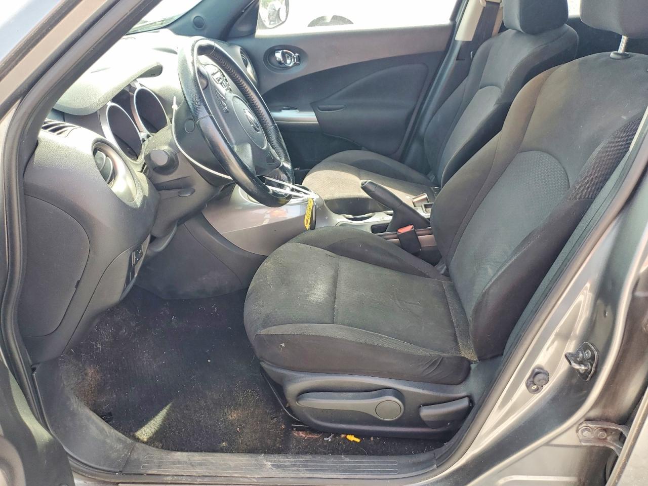 2011 Nissan Juke S Серый vin: JN8AF5MR3BT002985