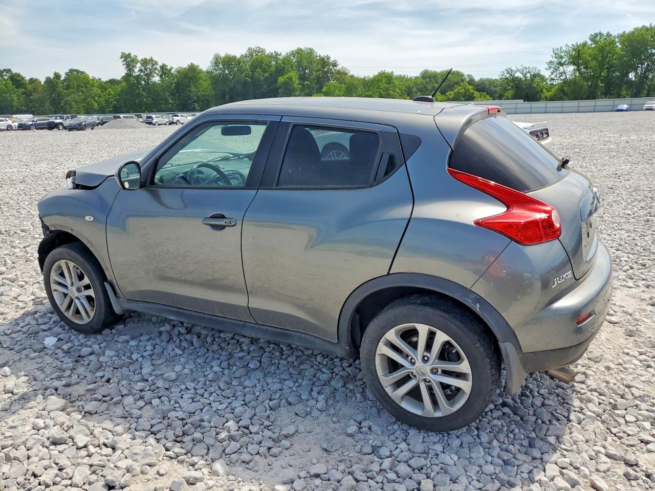 2011 Nissan Juke S Серый vin: JN8AF5MR3BT002985