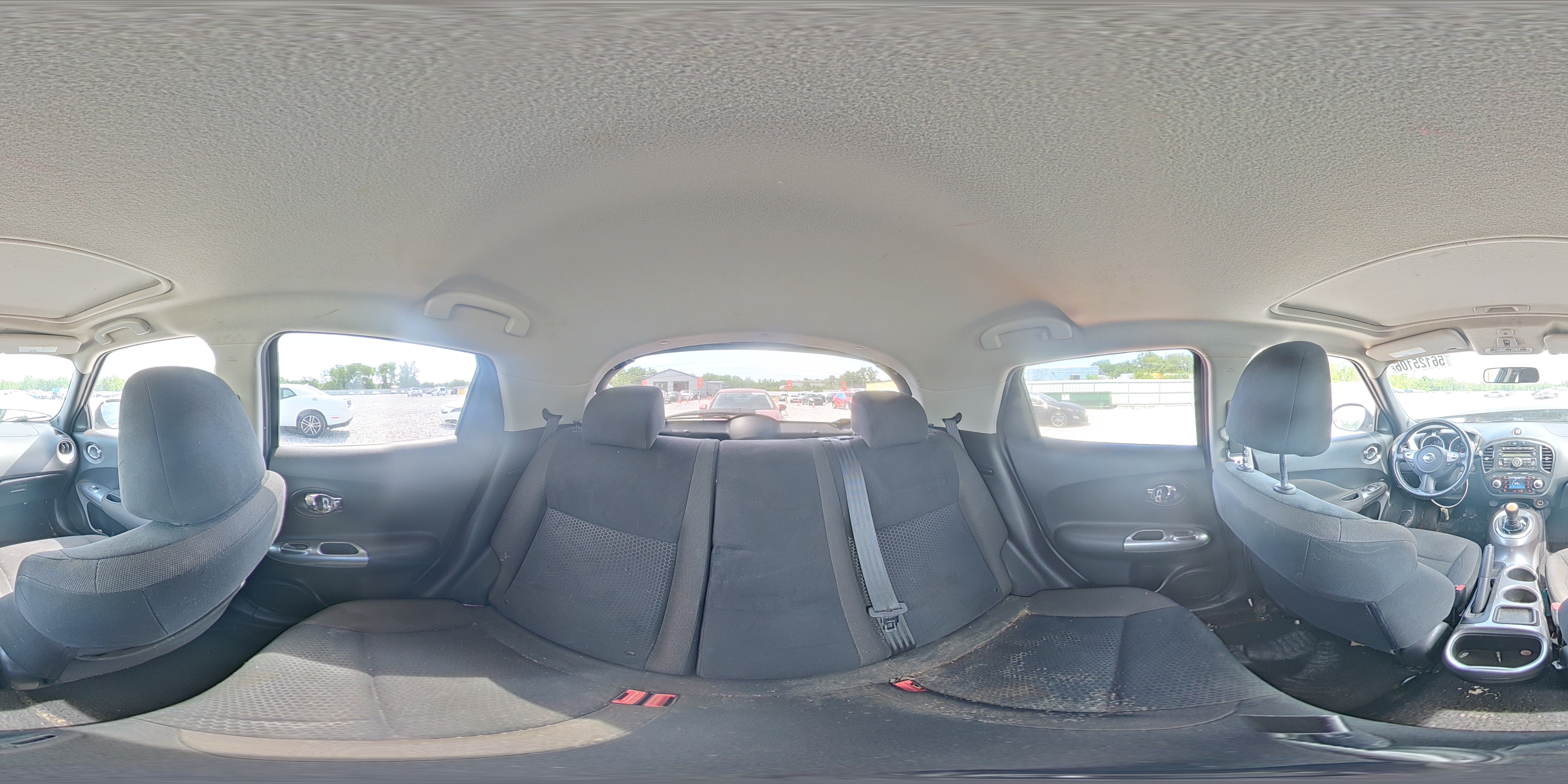 2011 Nissan Juke S Серый vin: JN8AF5MR3BT002985