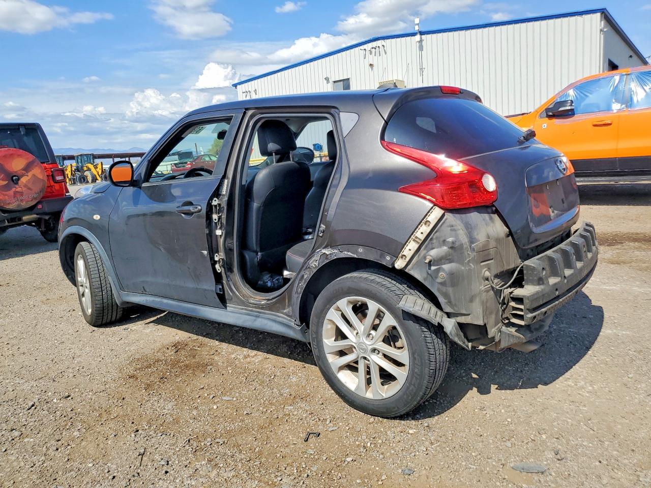 2011 Nissan Juke S Charcoal vin: JN8AF5MR3BT003618