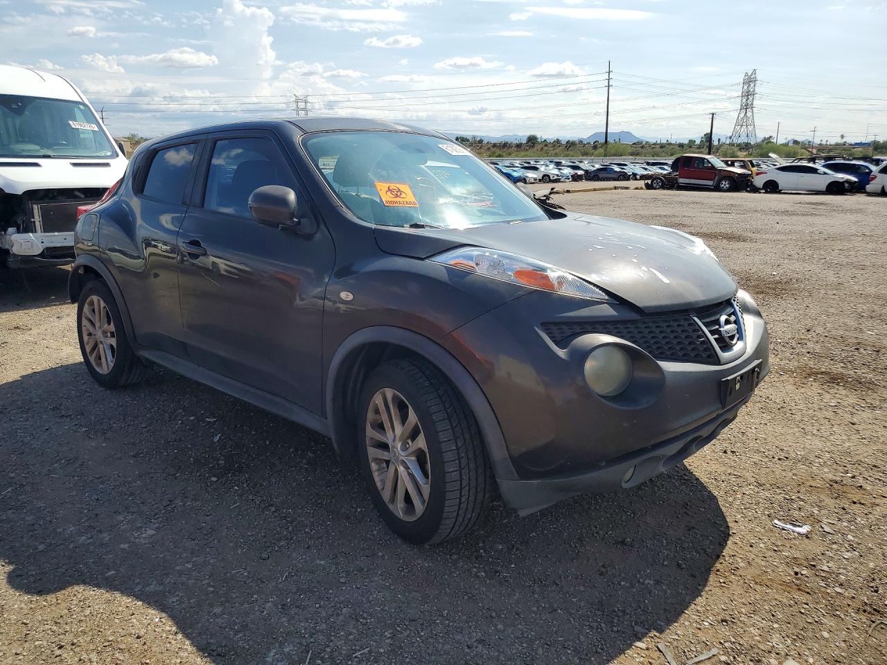 2011 Nissan Juke S Charcoal vin: JN8AF5MR3BT003618