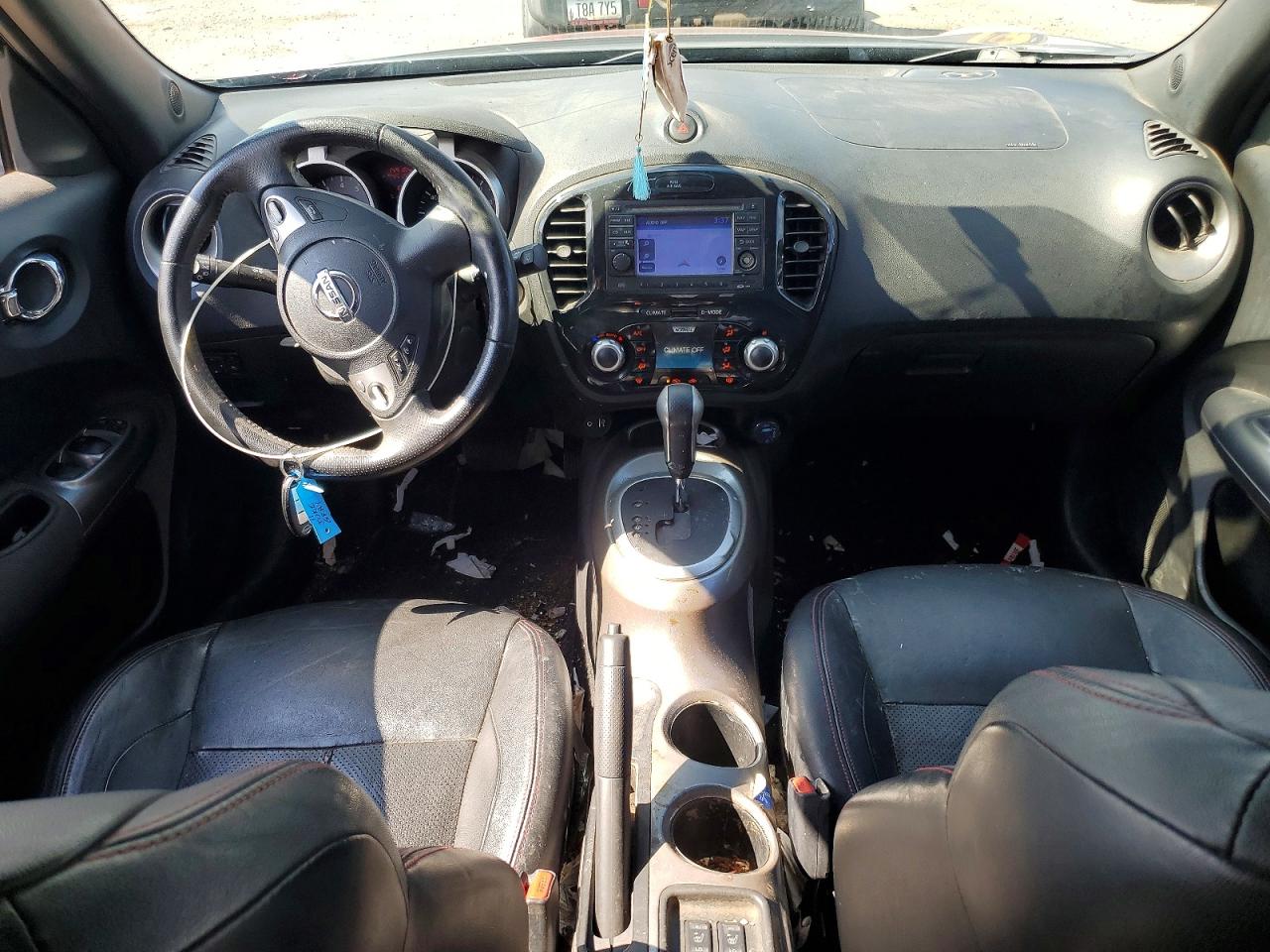 2011 Nissan Juke S Charcoal vin: JN8AF5MR3BT003618