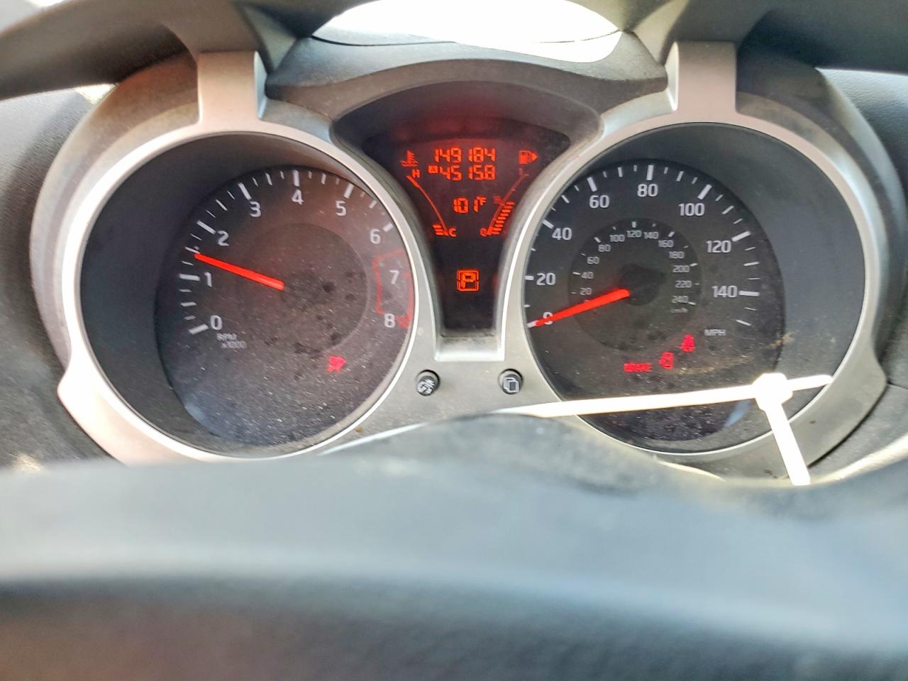 2011 Nissan Juke S Charcoal vin: JN8AF5MR3BT003618