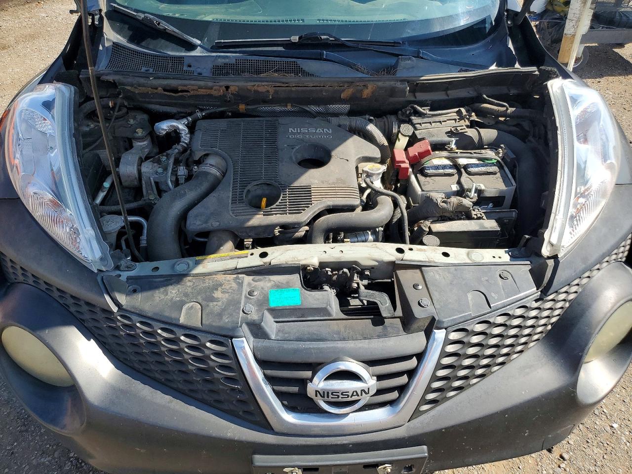 2011 Nissan Juke S Charcoal vin: JN8AF5MR3BT003618