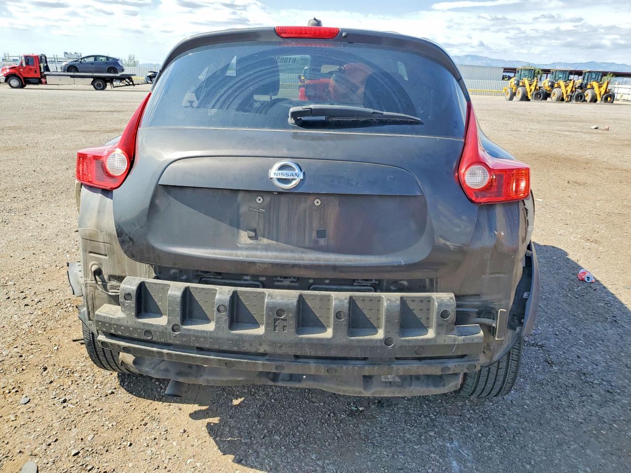 2011 Nissan Juke S Charcoal vin: JN8AF5MR3BT003618