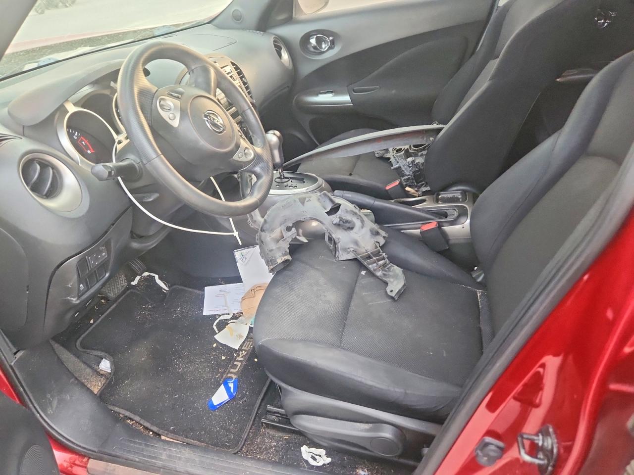 2012 Nissan Juke S Red vin: JN8AF5MR3CT100206