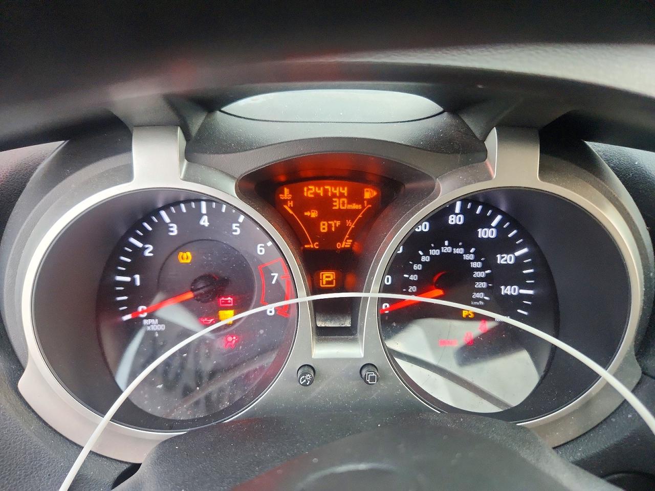 2012 Nissan Juke S Red vin: JN8AF5MR3CT100206