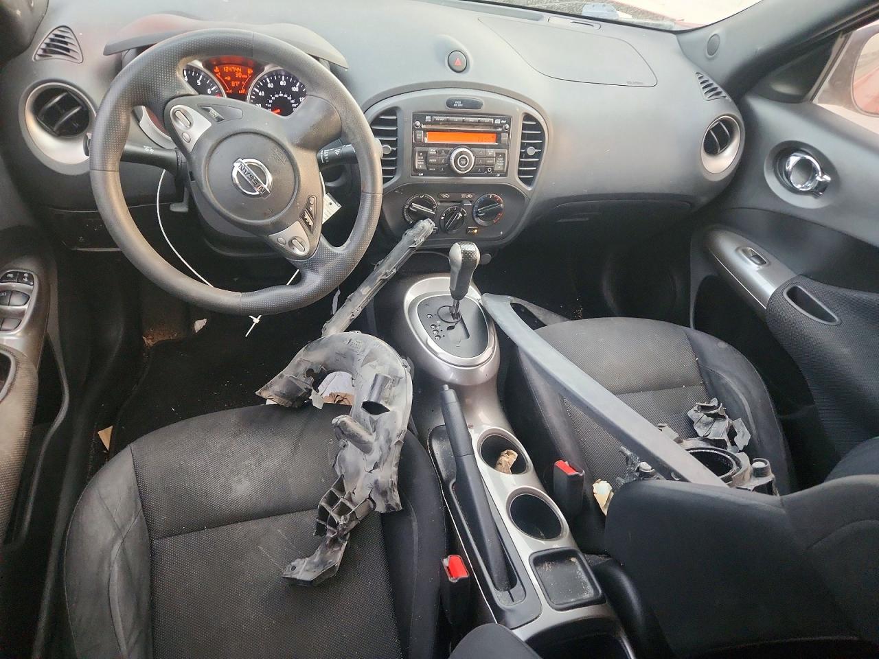 2012 Nissan Juke S Red vin: JN8AF5MR3CT100206