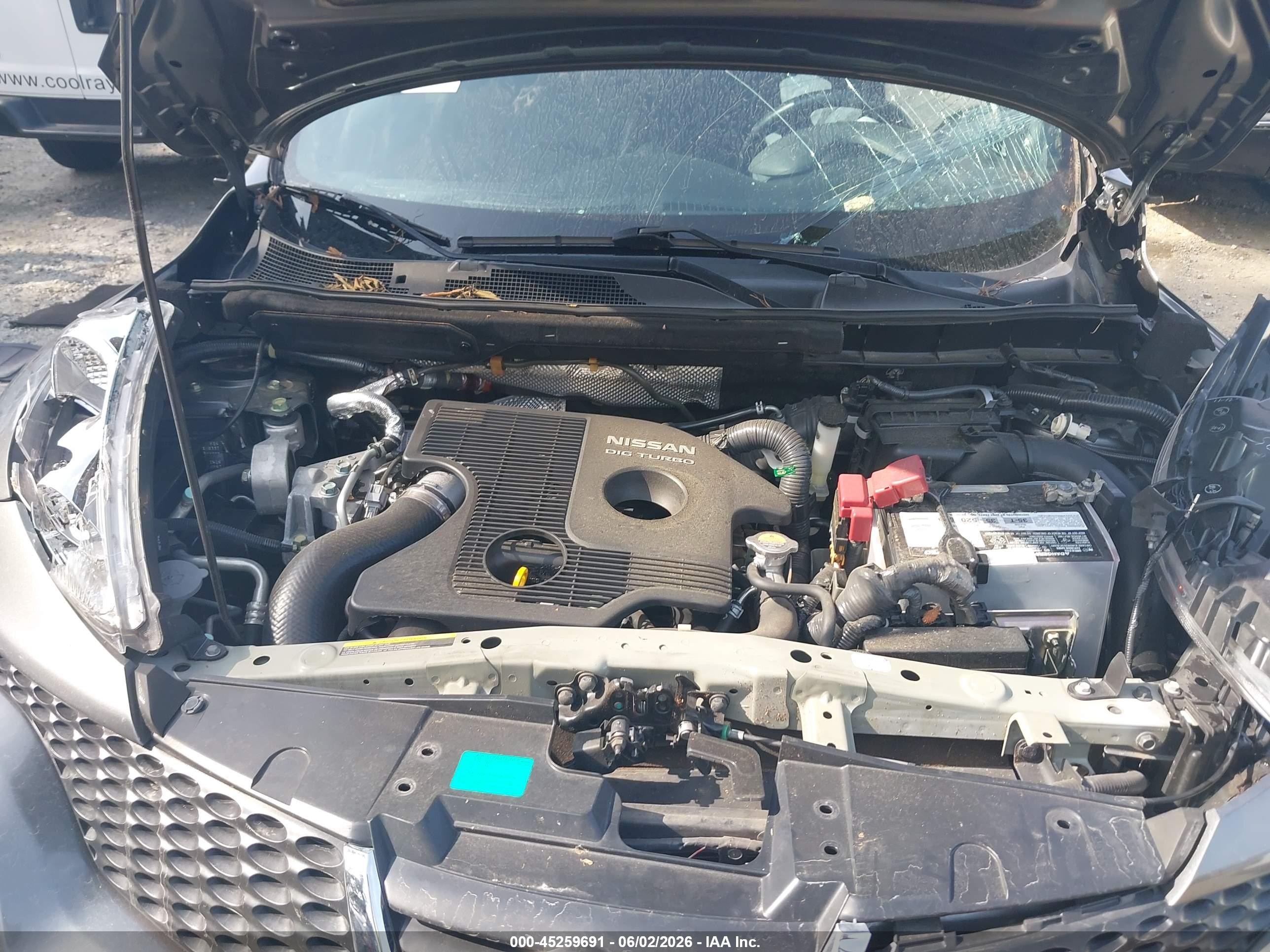 2012 Nissan Juke Sl Gray vin: JN8AF5MR3CT108337