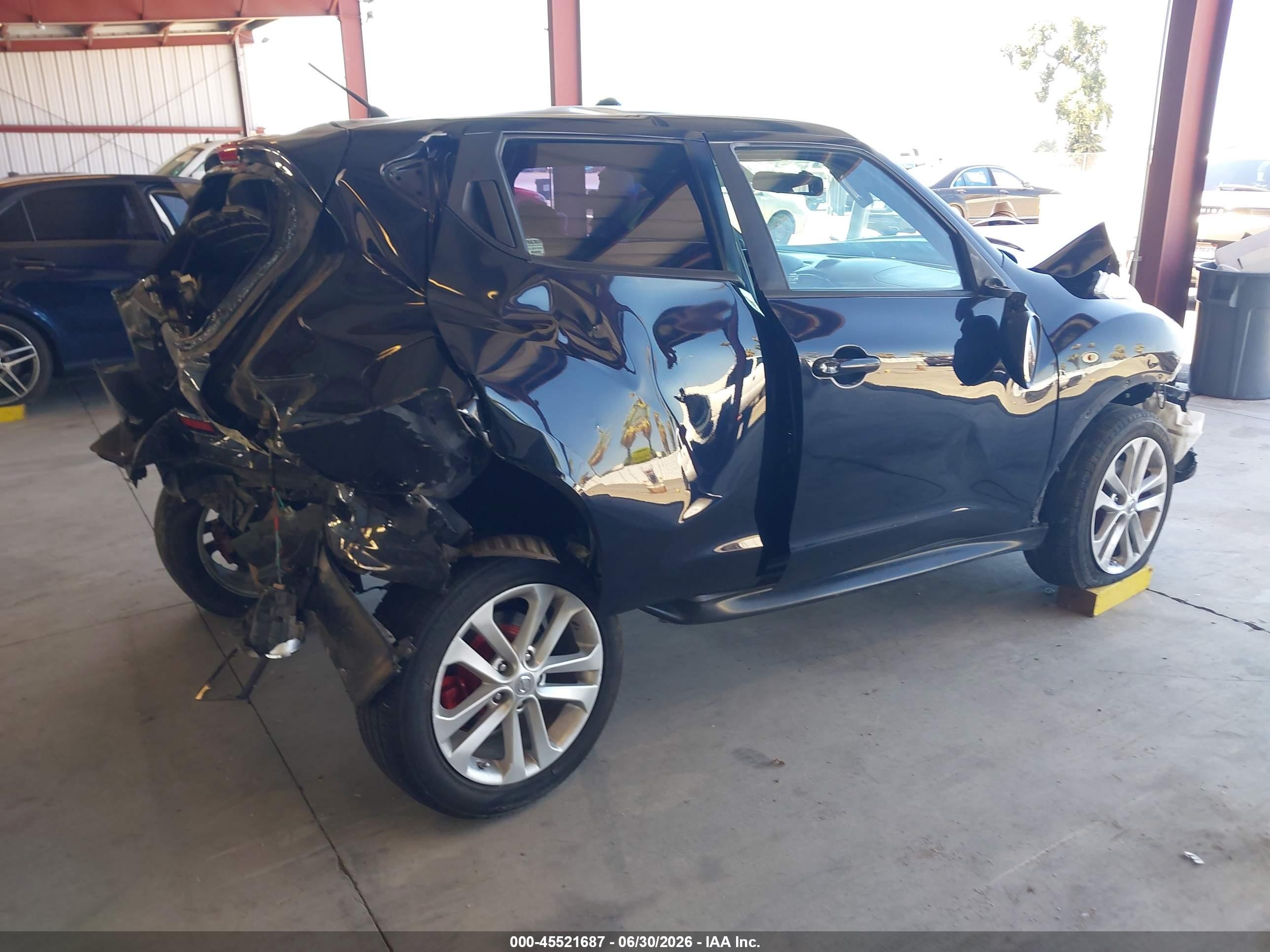 2012 Nissan Juke S Black vin: JN8AF5MR3CT108855