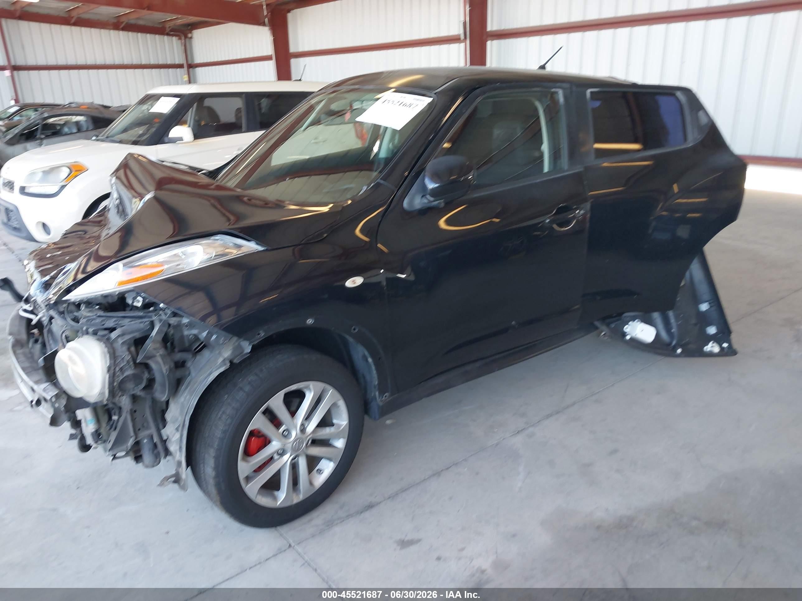 2012 Nissan Juke S Black vin: JN8AF5MR3CT108855