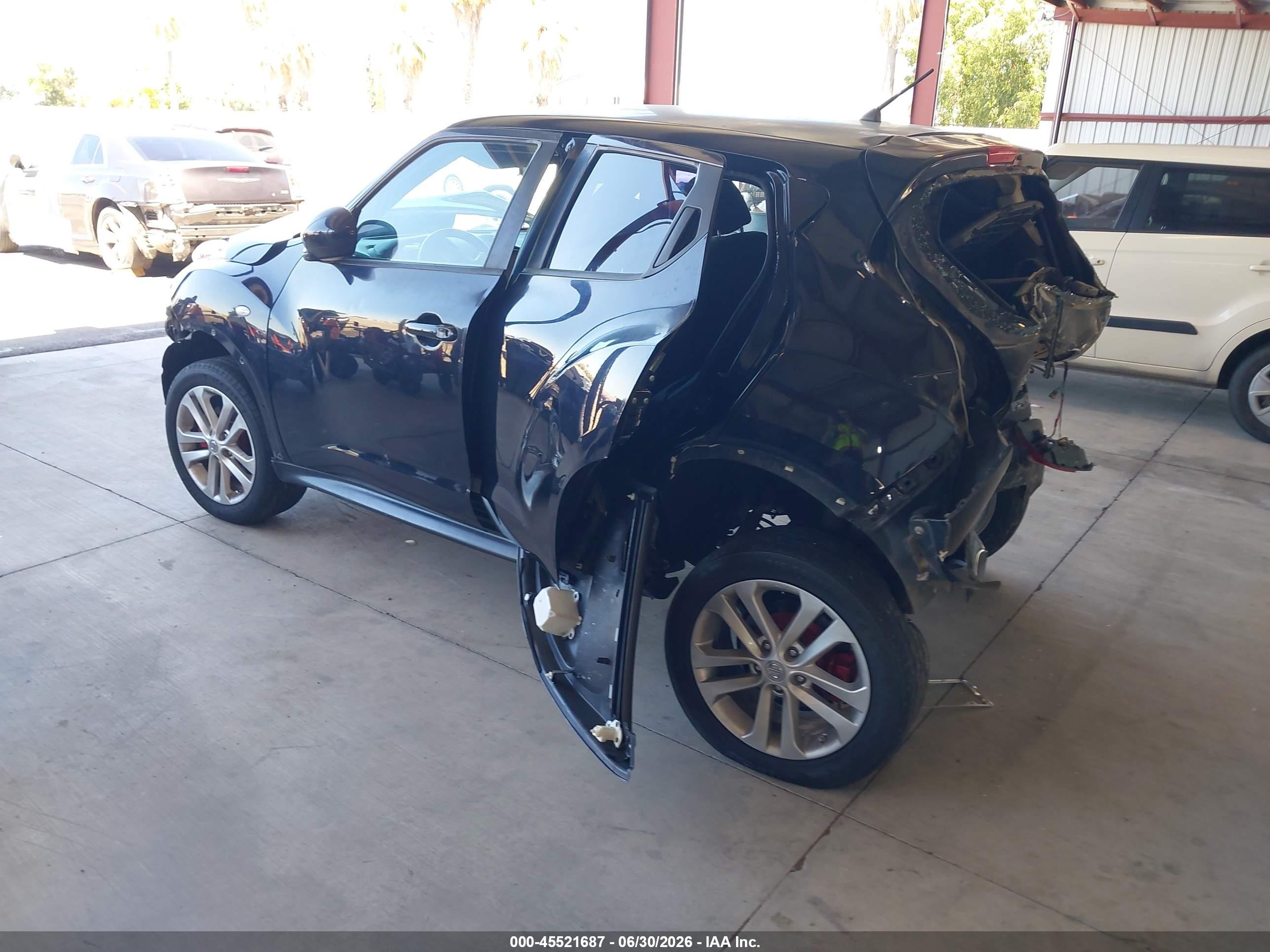 2012 Nissan Juke S Black vin: JN8AF5MR3CT108855