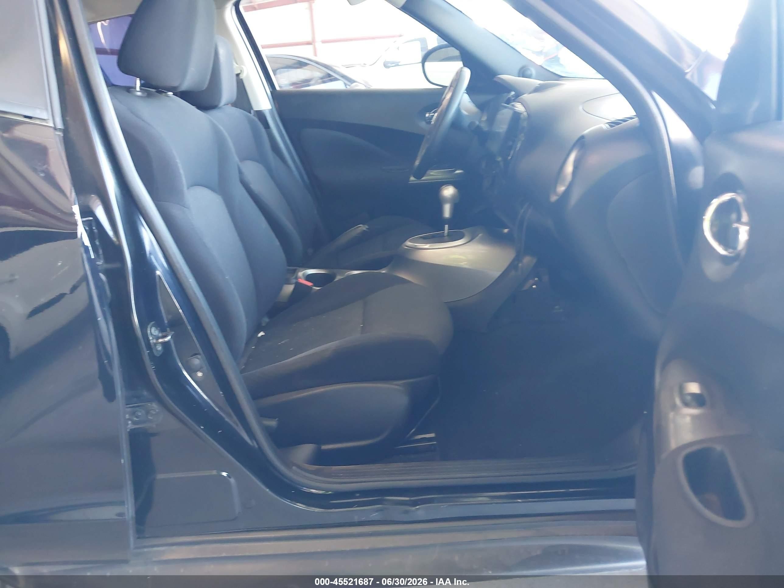 2012 Nissan Juke S Black vin: JN8AF5MR3CT108855
